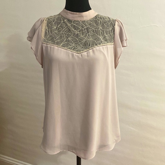 LOTZ OF PIZZAZ BLOUSE - Picture 1 of 4